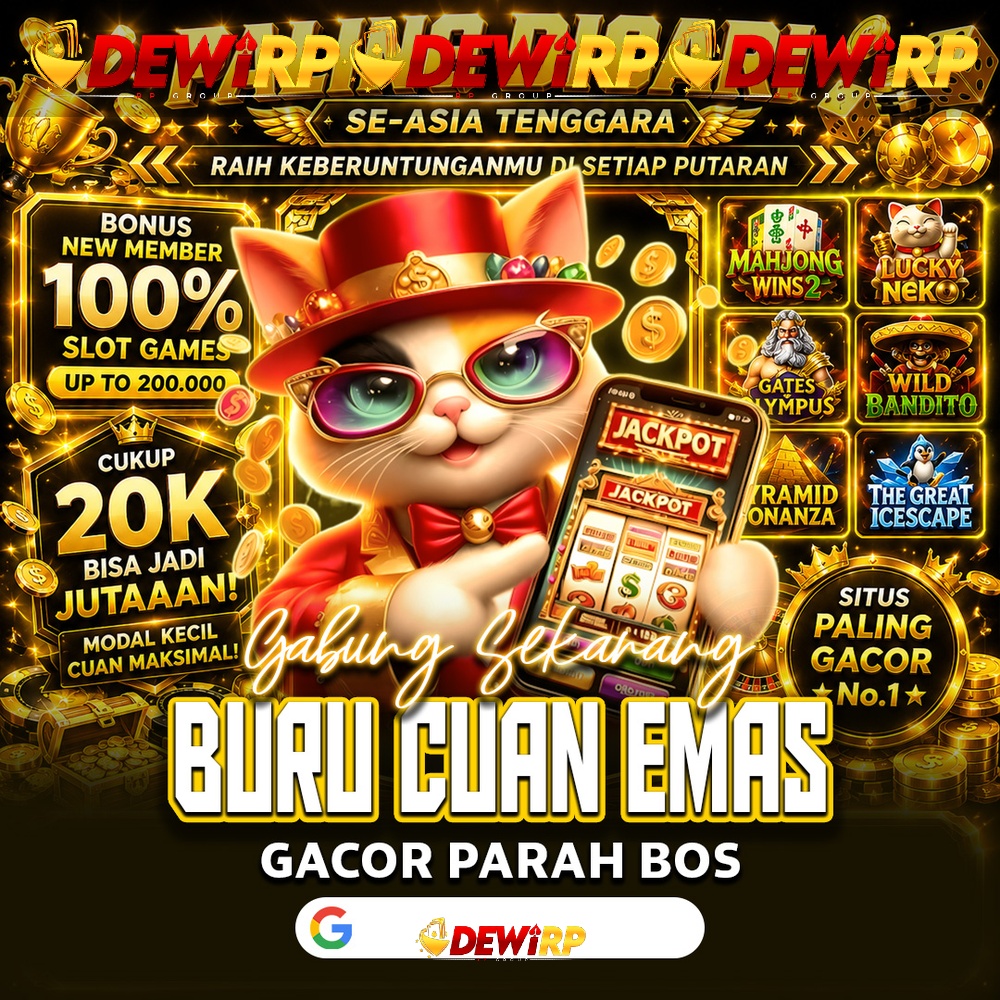 DEWIRP X Insha Properties: Hiburan Online Semakin Menyesuaikan Perkembangan Teknologi